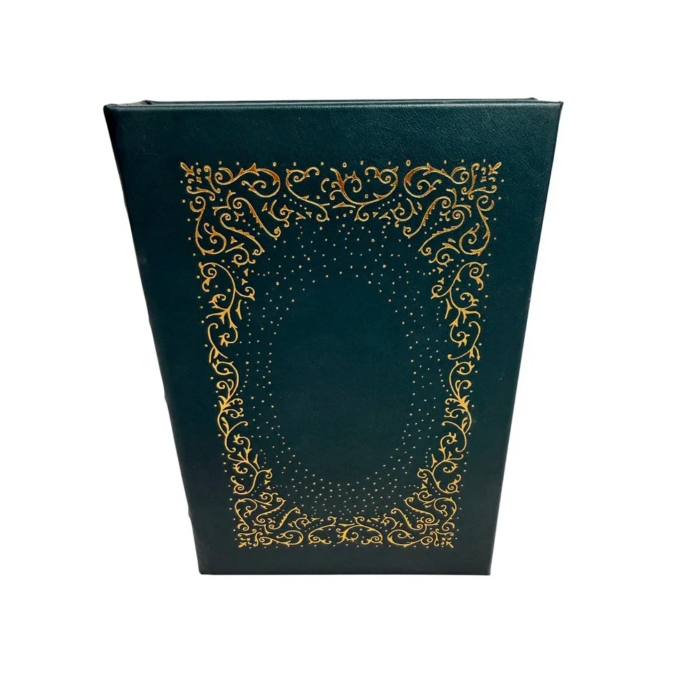 The Oregon Trail Francis Parkman Frontier Classics Library Leather Bound 2007